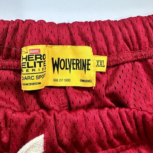 Darc Sport Wolverine Mesh Shorts - Picture 4 of 6